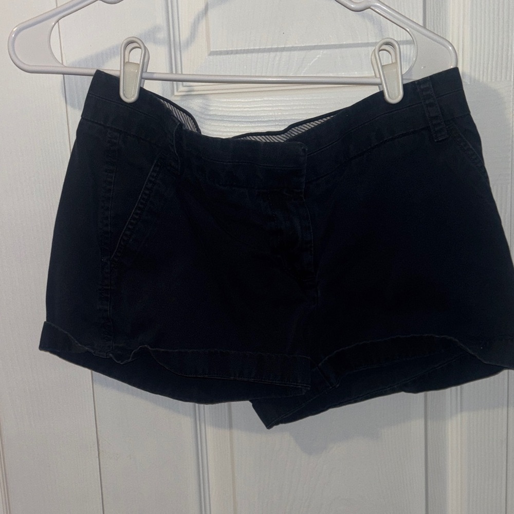 J. Crew Navy Denim Shorts